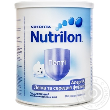 Суміш Nutricia Nutrilon Пепті 400г купити, ціни на МегаМаркет - фото 7