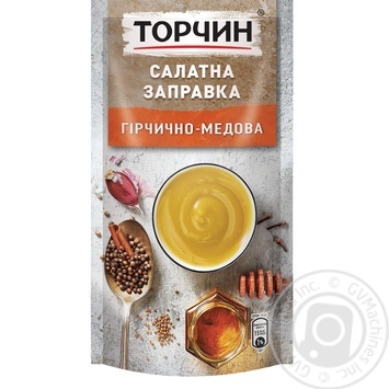 Torchin Salad mustard-honey dressing 140g - buy, prices for MegaMarket - photo 1