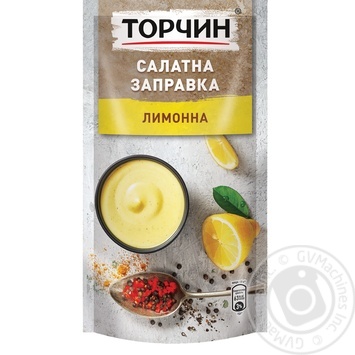 Torchin Lemon Salad dressing 140g - buy, prices for NOVUS - photo 1