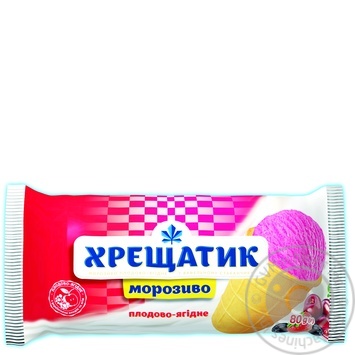 Khreshchatyk With Berries Ice-cream 80g - buy, prices for MegaMarket - photo 2