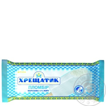Ice-cream Khreshchatyk glace plombieres 65g - buy, prices for MegaMarket - photo 1