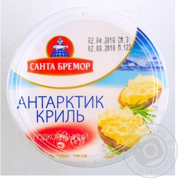 Крем-паста Санта Бремор Антарктик-Криль Підкопчений 150г купити, ціни на МегаМаркет - фото 7