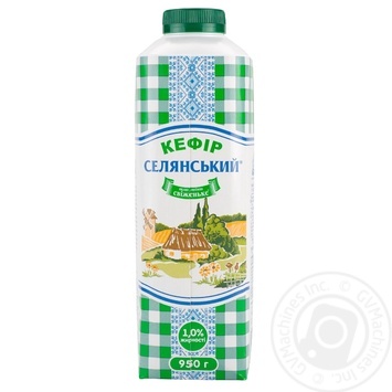 Selyanske kefir 1% 950g - buy, prices for MegaMarket - photo 8