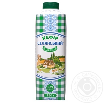 Selyanske kefir 1% 950g - buy, prices for MegaMarket - photo 7