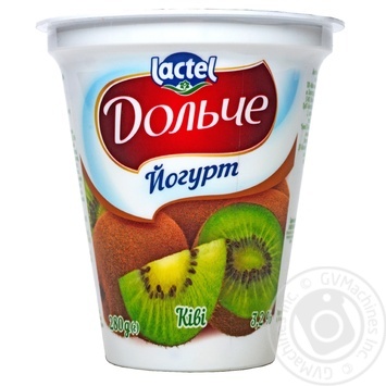 Dolce kiwi fruit yogurt 3.2% 280g - buy, prices for MegaMarket - photo 1
