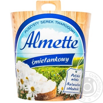 Cream-cheese Hochland Almette 35% 150g - buy, prices for MegaMarket - photo 1