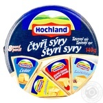 Сир плавлений Hochland чотири сира 140г