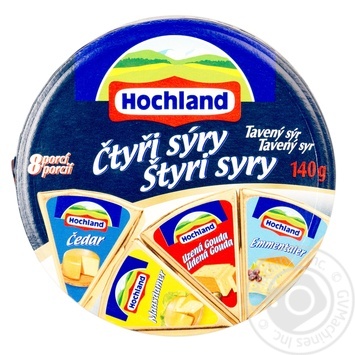 Hochland Asorti 4 Cheese - buy, prices for MegaMarket - photo 1