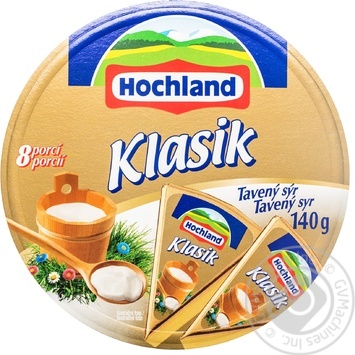 Сыр Хохланд Сливочный 150г купить, цены на МегаМаркет - фото 1