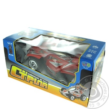 Машинка Limo Toy гоночная на радиоуправлении 37см - купить, цены на Auchan - фото 1