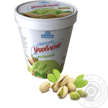Hladyk Pistachio Ice-cream 500g - buy, prices for MegaMarket - photo 1