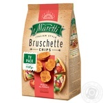 Хлебные брускеты Maretti запеченные со вкусом пицца 140г