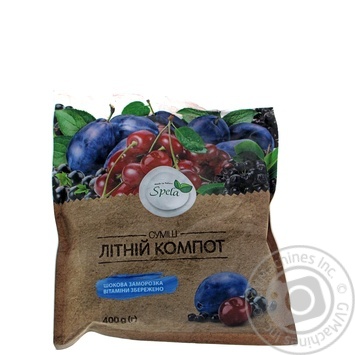 Blend berry Spela frozen 400g - buy, prices for MegaMarket - photo 2