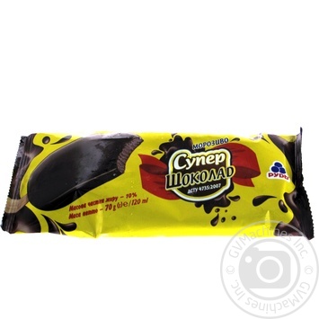 Rud chocolate ice-cream 70g - buy, prices for MegaMarket - photo 2