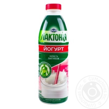 Йогурт Лактонія класичний з лактулозою 2.5% 870г купити, ціни на МегаМаркет - фото 1