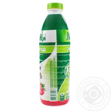 Lactonia zakwaska dairy yogurt  drink with wild berry 1,5% 870г - buy, prices for MegaMarket - photo 3