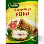 Приправа Любисток до риби 30г
