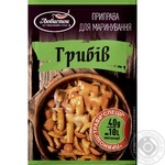 Приправа Любисток для маринування грибів 40г x50
