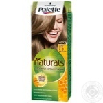 Фарба для волосся Palette Naturals 7-0 (400) Середньо-русявий 110мл