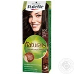 Фарба для волосся Palette Naturals 3-0 (800) Темно-каштановий 110мл