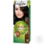 Фарба для волосся Palette Naturals 1-0 (900) Чорний 110мл