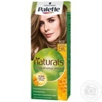 Фарба для волосся Palette Naturals 7-65 (465) Золотистий середньо-русявий 110мл
