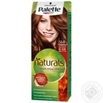 Cream-paint Palette Fitolinia caramel chestnut for hair