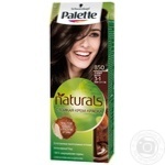 Фарба для волосся Palette Naturals 3-1 (850) Темний Шатен 110мл
