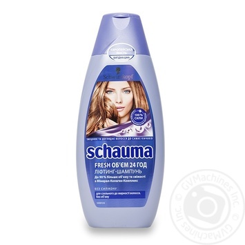 Shampoo Schauma for hair 400ml - buy, prices for MegaMarket - photo 1