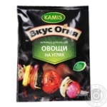 Приправа Kamis Суміш для маринаду Овочі на вугіллі 20г х15