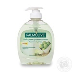 Жидкое мыло Palmolive Нейтрализующее запах с антибактериальным эффектом с экстрактом лайма 300мл