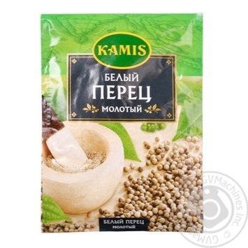Перець білий Каміс мелений 20г купити, ціни на МегаМаркет - фото 3