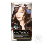 Color L'oreal Preference for hair