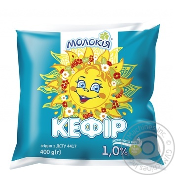 Molokiya kefir 1% 400g - buy, prices for MegaMarket - photo 1