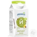 Molokiya without gluten with bran yogurt 1.4% 300g