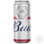Bud Lager Beer 5% 0,5l can