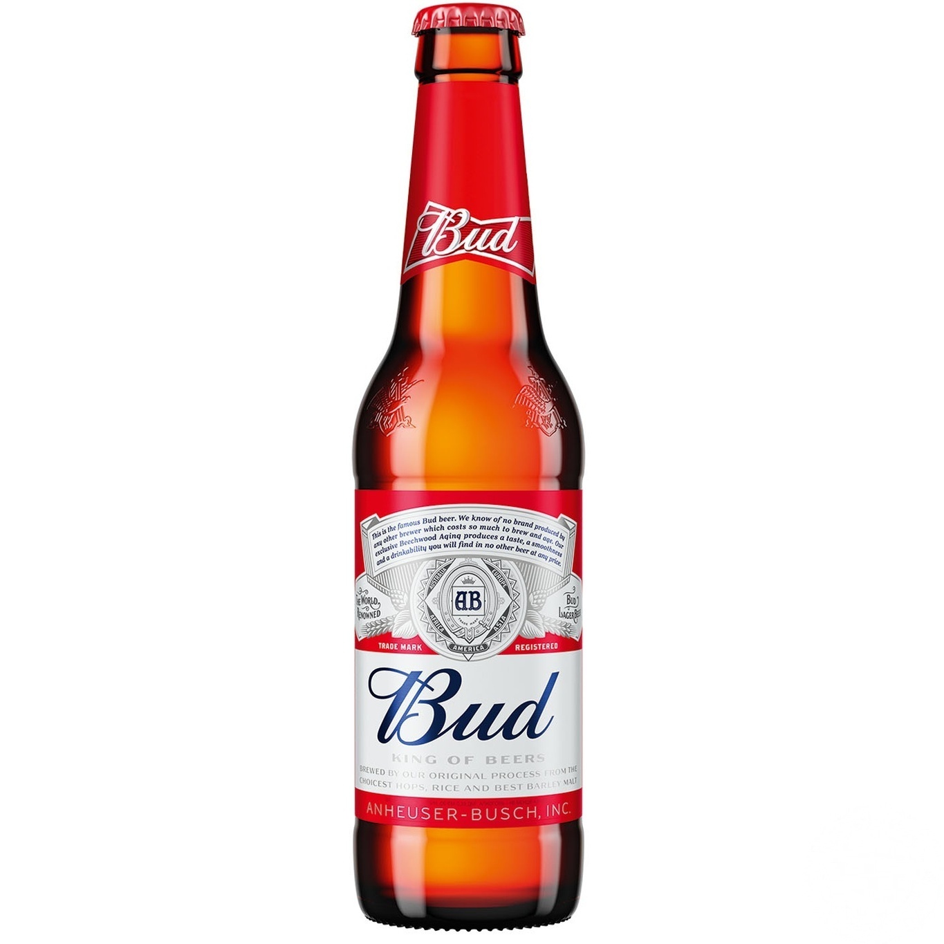 

Пиво Bud светлое 5% 0,33л стекло