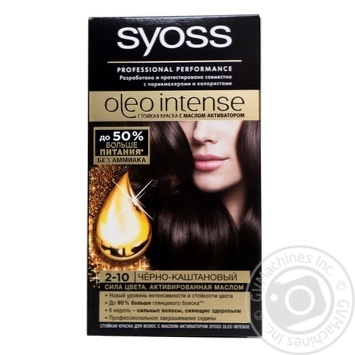 Color Syoss black and chestnut ammonia free for hair - buy, prices for MegaMarket - photo 7