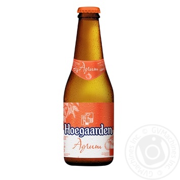 Пиво Hoegaarden Radler Agrum Грейпфрут светлое 0,25л стекло - купить, цены на METRO - фото 1