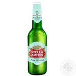 Пиво Stella Artois безалкогольное 0,5л