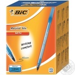 Ручка шариковая BIC Round Stic синяя