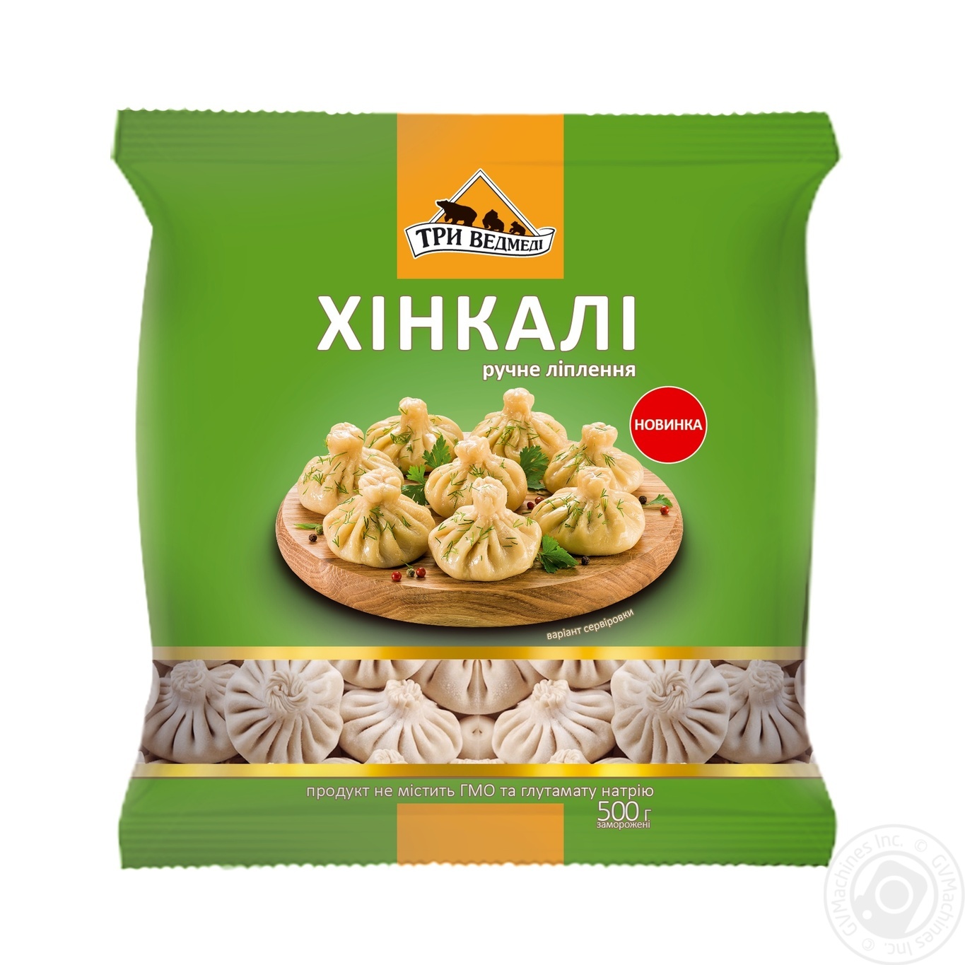 

Хинкали Три Медведя 500г
