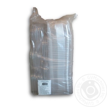 Blister Pack with Cover 1l 50pcs - buy, prices for METRO - photo 2