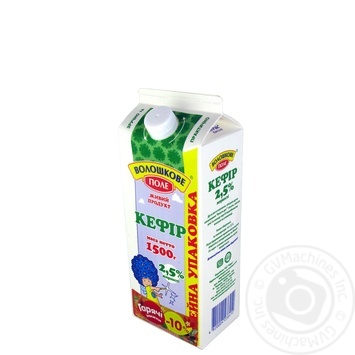 Voloshkove pole kefir 2.5% 1500g - buy, prices for NOVUS - photo 2