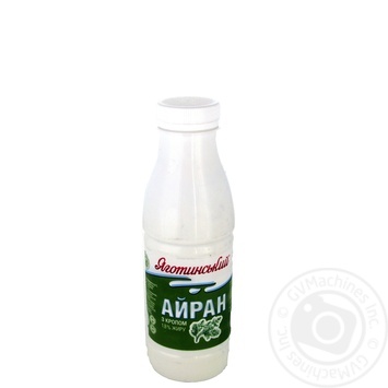 Напиток кисломолочный Айран с укропом Яготинский 1,8% 450г купить, цены на МегаМаркет - фото 1