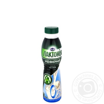 Кефирний продукт Лактонія з лактулозою нежирний 0% 450г купити, ціни на МегаМаркет - фото 1