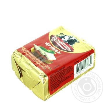 Tulchynka druzhba processed cheese product 55% 90g - buy, prices for MegaMarket - photo 1