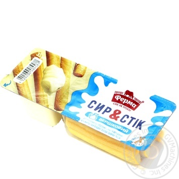 Сыр плавленый Ферма сыр&стик сливочный 35г купить, цены на МегаМаркет - фото 1