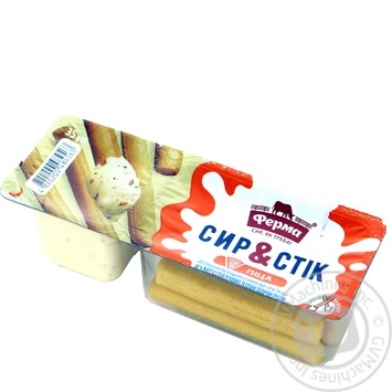 Ferma with bread stick pizza and processed cheese 60% 35g - buy, prices for MegaMarket - photo 1