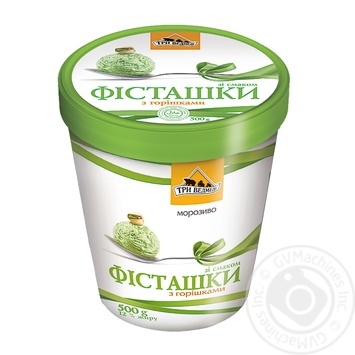 Мороженое Три Медведя Фисташка 500г купить, цены на МегаМаркет - фото 1